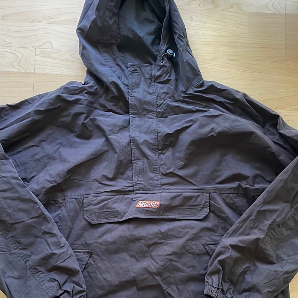 Palace Black Anorak - Picture 2 of 9